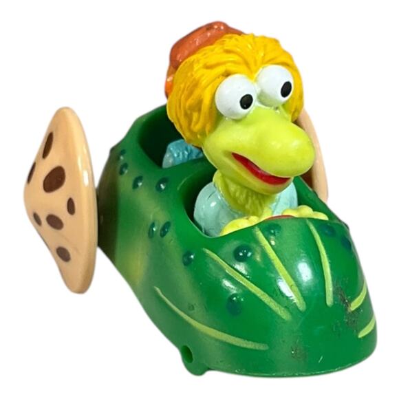 Vintage Fraggle Rock Figures Set 1980s PVC Toys Gobo Red Doozers Rare Jim Henson - Picture 13 of 14